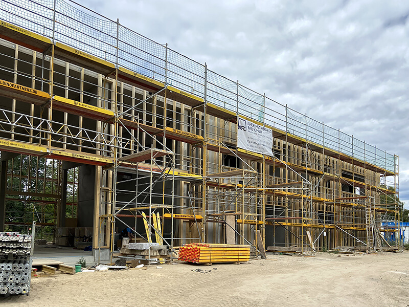 HRB Holzrahmenbau und Holztafelbau