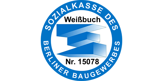 Weißbuch der Sozialkasse des Berliner Baugewerbes