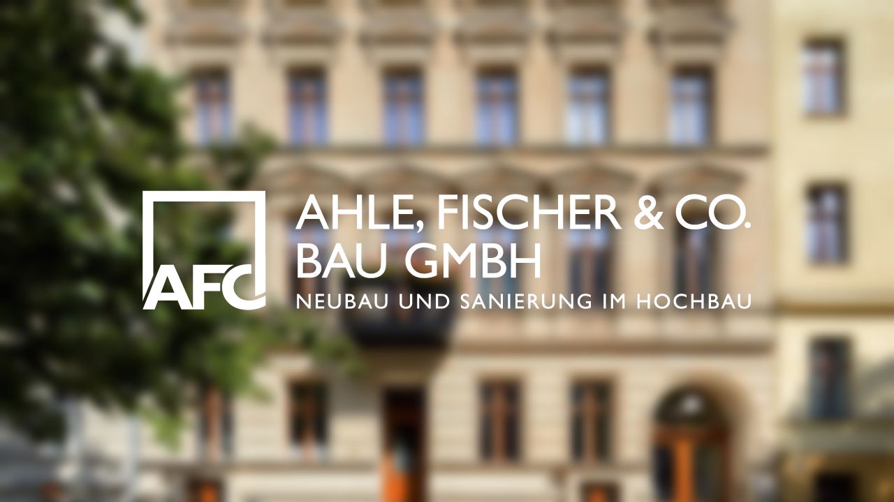Ahle Fischer & Co Bau Gmbh www.bau-berlin.info