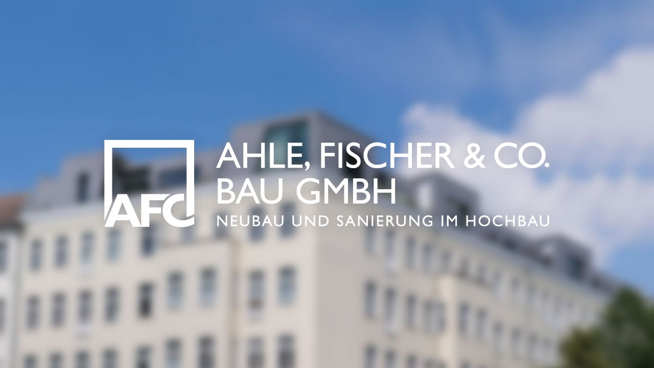 Ahle Fischer & Co Bau Gmbh