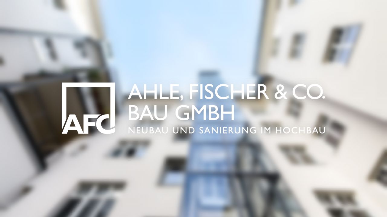 Koblenzer Straße / Bau- & Sanierungsmaßnahmen - Ahle, Fischer & Co. Bau
