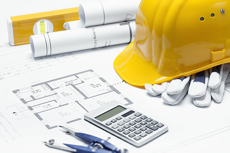 Bauleistungen - Bauleitung